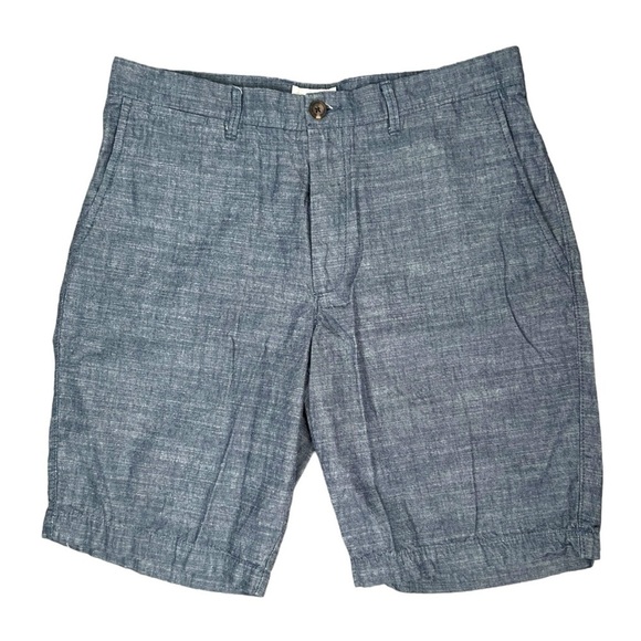 Men’s Goodfellow & Co Blue 10.5” Inseam Linden Shorts - Size 36 - Picture 1 of 6